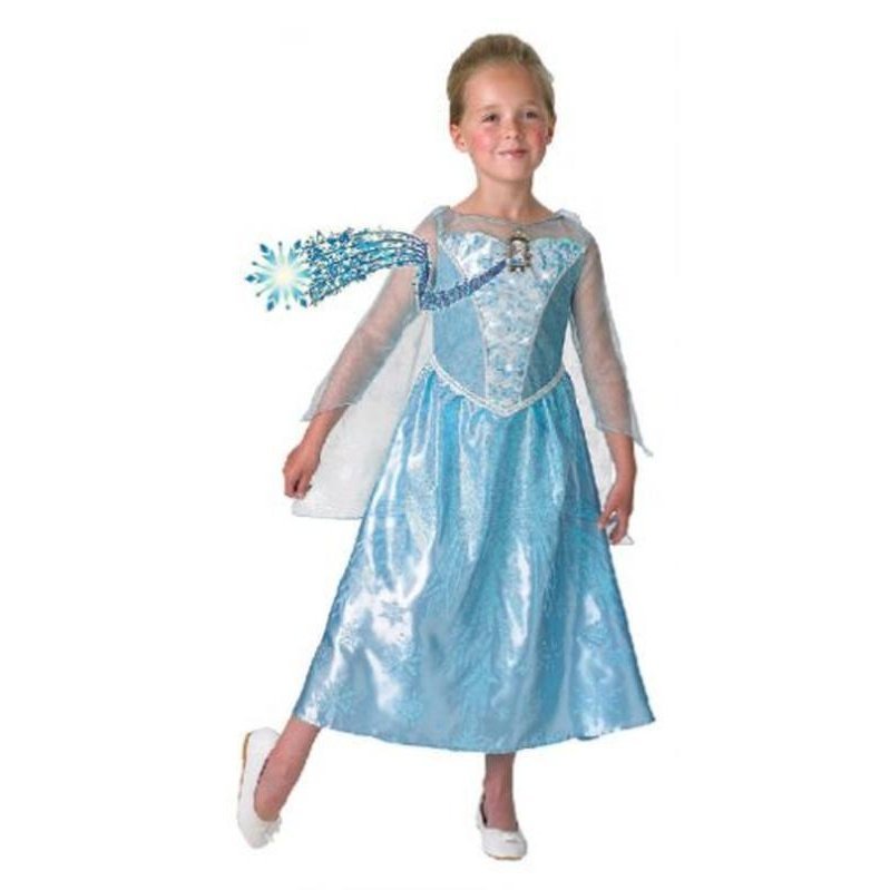 Elsa Frozen Musical Light Up - Size 4-6 - Jokers Costume Mega Store