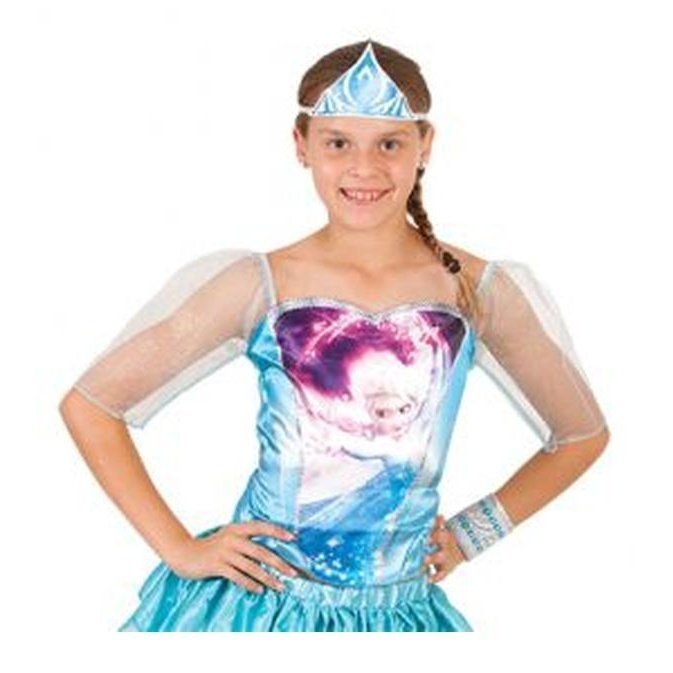 Elsa Princess Top 3+ - Jokers Costume Mega Store