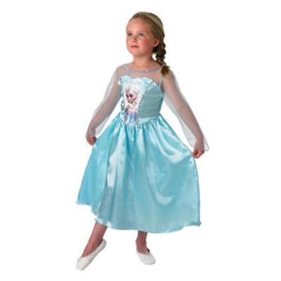 Elsa Snow Queen Classic Gown Size L - Jokers Costume Mega Store