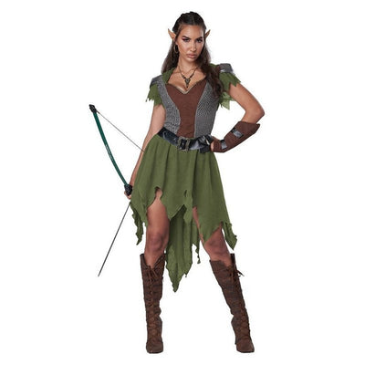 Elven Archer Womens Costume - Jokers Costume Mega Store