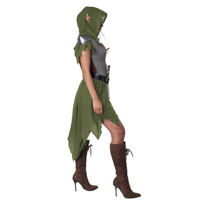Elven Archer Womens Costume - Jokers Costume Mega Store