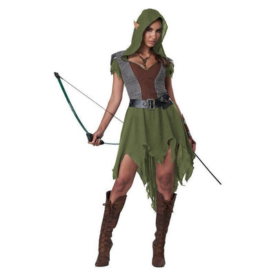 Elven Archer Womens Costume - Jokers Costume Mega Store