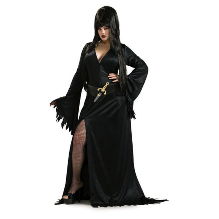 Elvira Cosume Size Plus - Jokers Costume Mega Store
