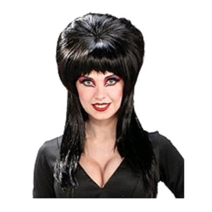 Elvira Wig, Adult - Jokers Costume Mega Store