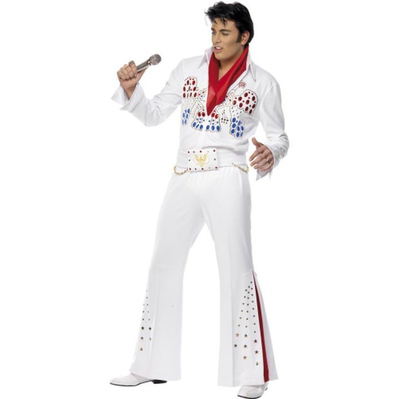 Elvis American Eagle Costume - Jokers Costume Mega Store