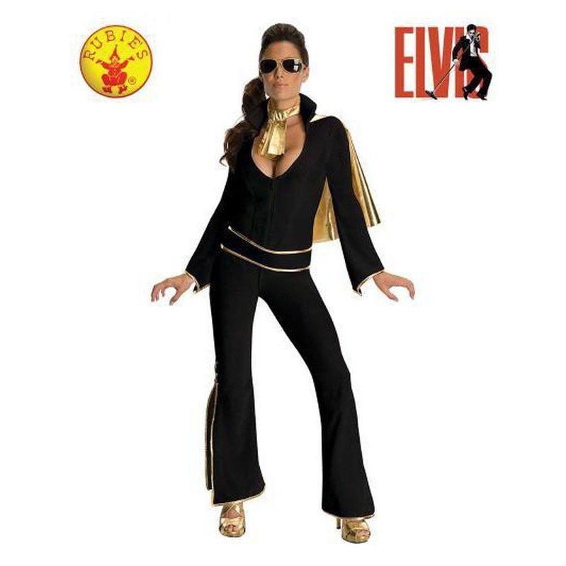Elvis Black Secret Wishes Size Xs - Jokers Costume Mega Store