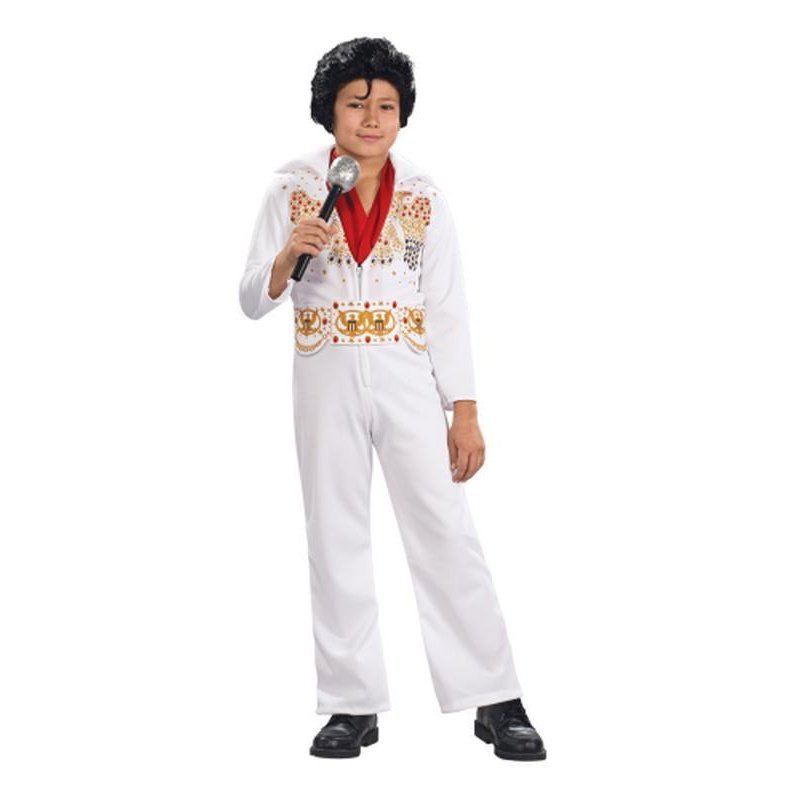 Elvis Child Costume Size L - Jokers Costume Mega Store