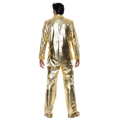 Elvis Costume Gold - Jokers Costume Mega Store