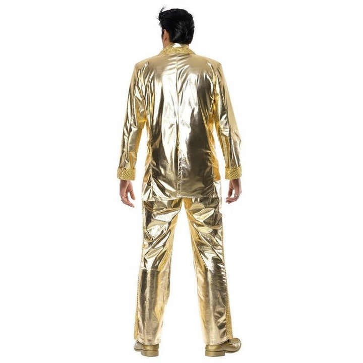 Elvis Costume Gold - Jokers Costume Mega Store