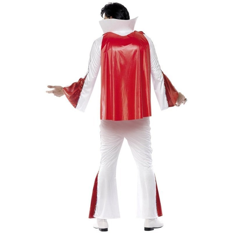 Elvis Costume Red & White - Jokers Costume Mega Store