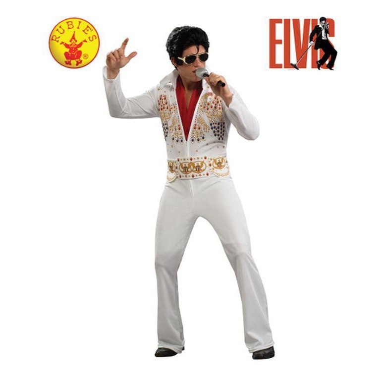 Elvis Costume Size L - Jokers Costume Mega Store