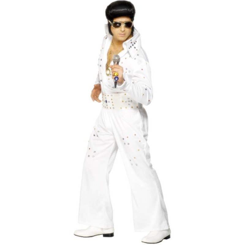 Elvis Costume With Jewels - Jokers Costume Mega Store