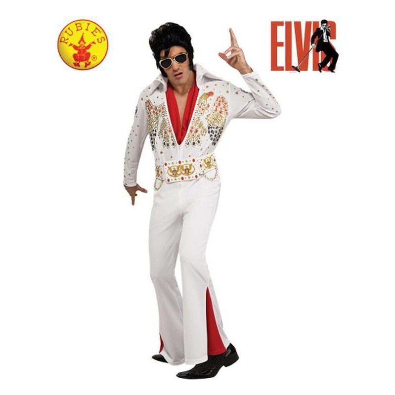 Elvis Deluxe Costume Size L - Jokers Costume Mega Store