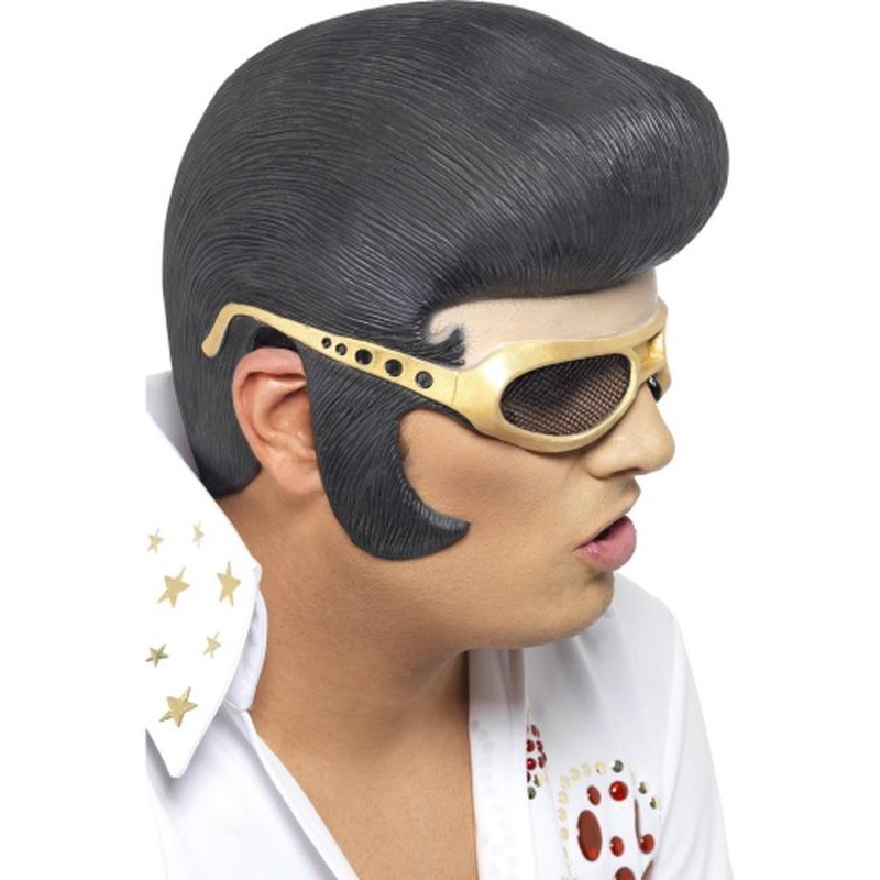 Elvis Headpiece - Jokers Costume Mega Store