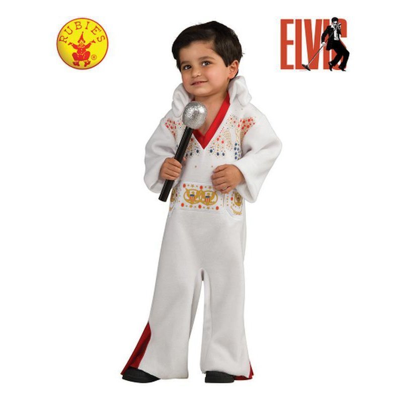 Elvis Romper Costume Size Toddler - Jokers Costume Mega Store