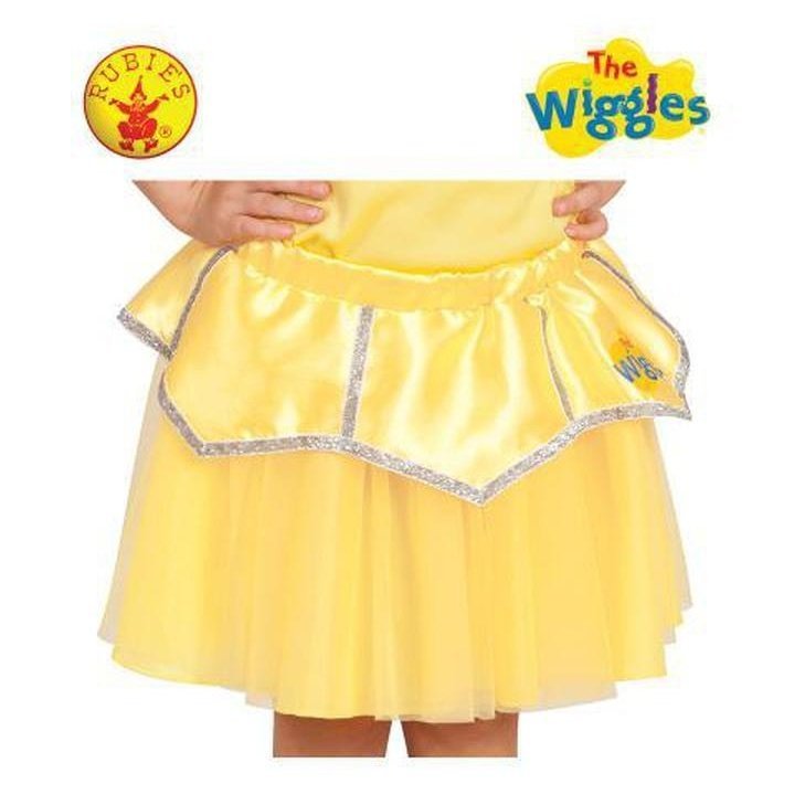 Emma Wiggle Ballerina Tutu Skirt Size 3 5 - Jokers Costume Mega Store