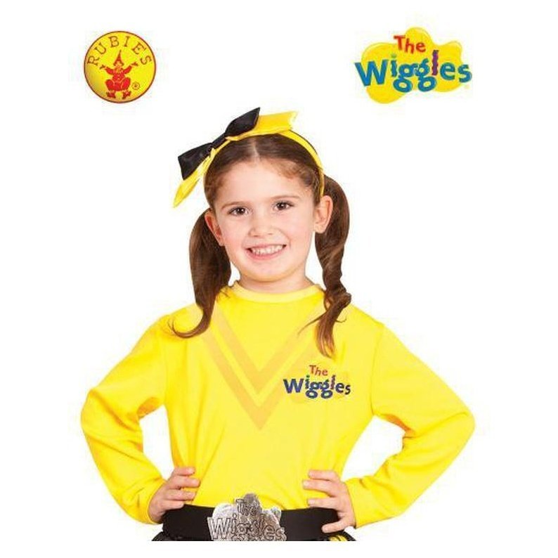 Emma Wiggle Costume Top Size 3 5 - Jokers Costume Mega Store