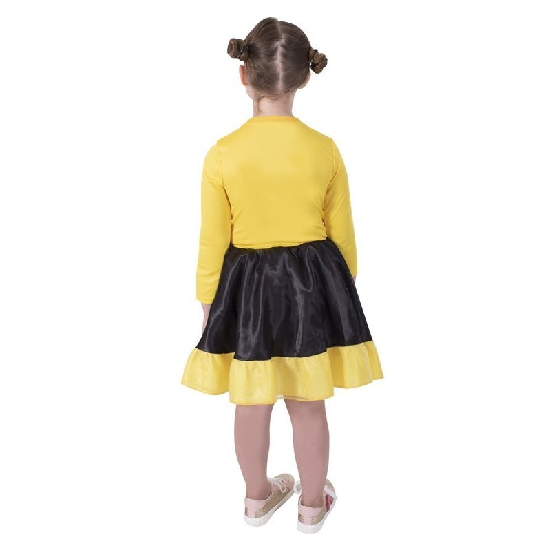 Emma Wiggle Deluxe 30 Th Anniversary Costume, Child - Jokers Costume Mega Store