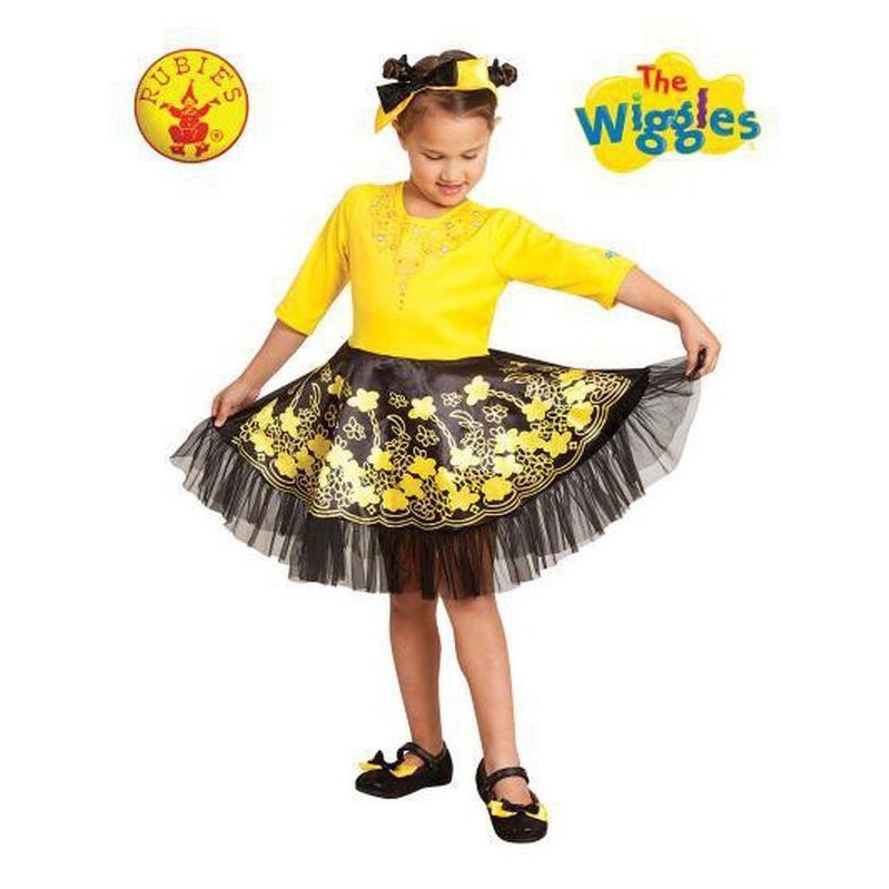 Emma Wiggle Deluxe Ballerina Costume Size 3 5 - Jokers Costume Mega Store