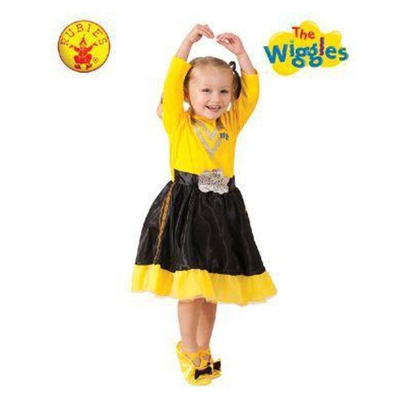 Emma Wiggle Deluxe Costume Size Toddler - Jokers Costume Mega Store