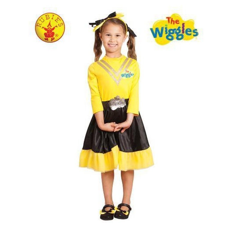 Emma Wiggle Deluxe Costume Size Toddler. - Jokers Costume Mega Store