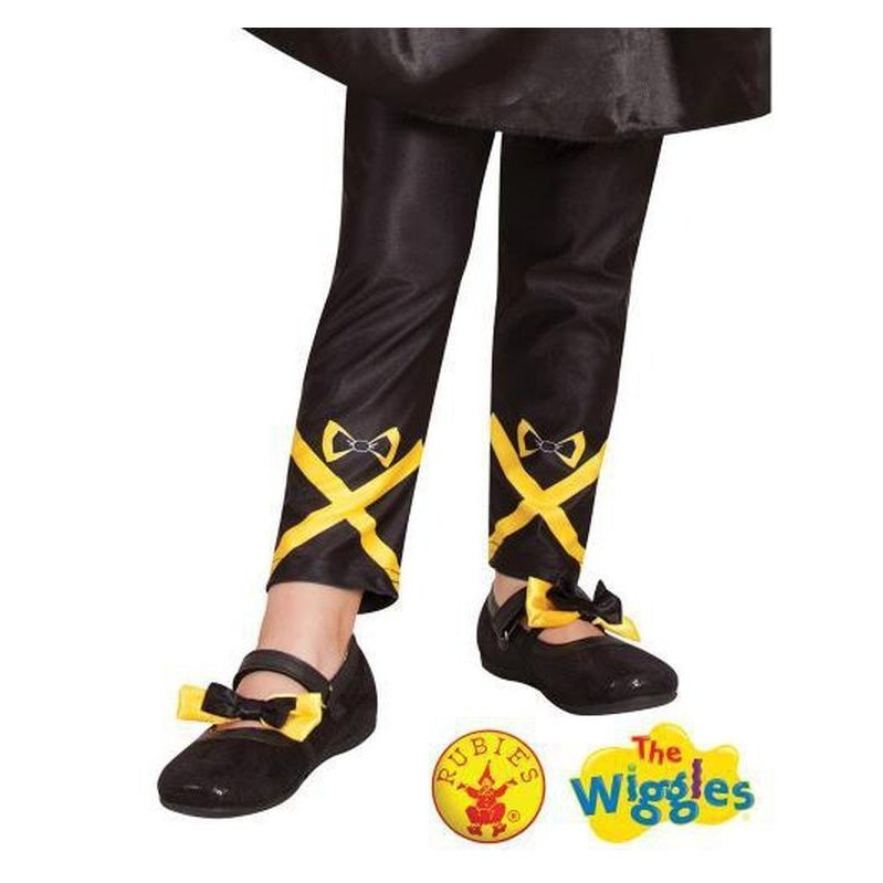 Emma Wiggle Footless Tights Size 3 5 - Jokers Costume Mega Store