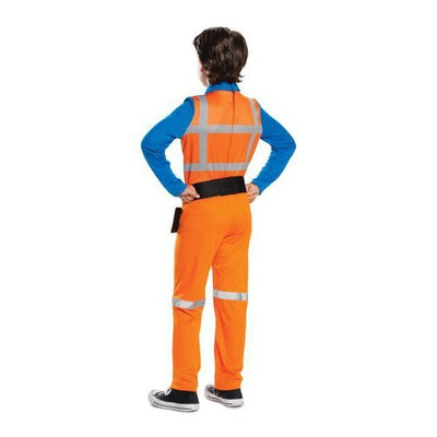 Emmet Classic Jumpsuit Inspired Costume - Jokers Costume Mega Store