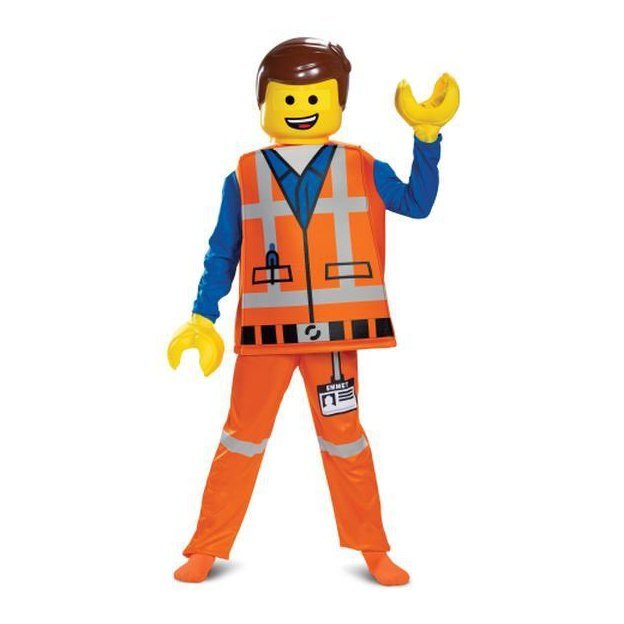 Emmet Deluxe Costume - Jokers Costume Mega Store