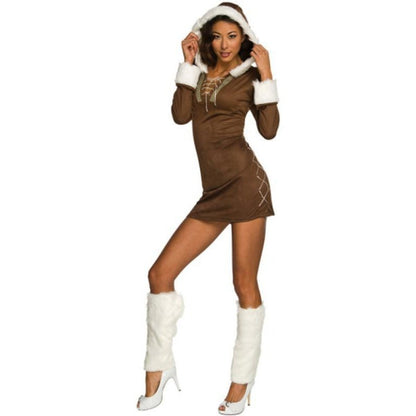 Enchanting Eskimo Costume Size S - Jokers Costume Mega Store