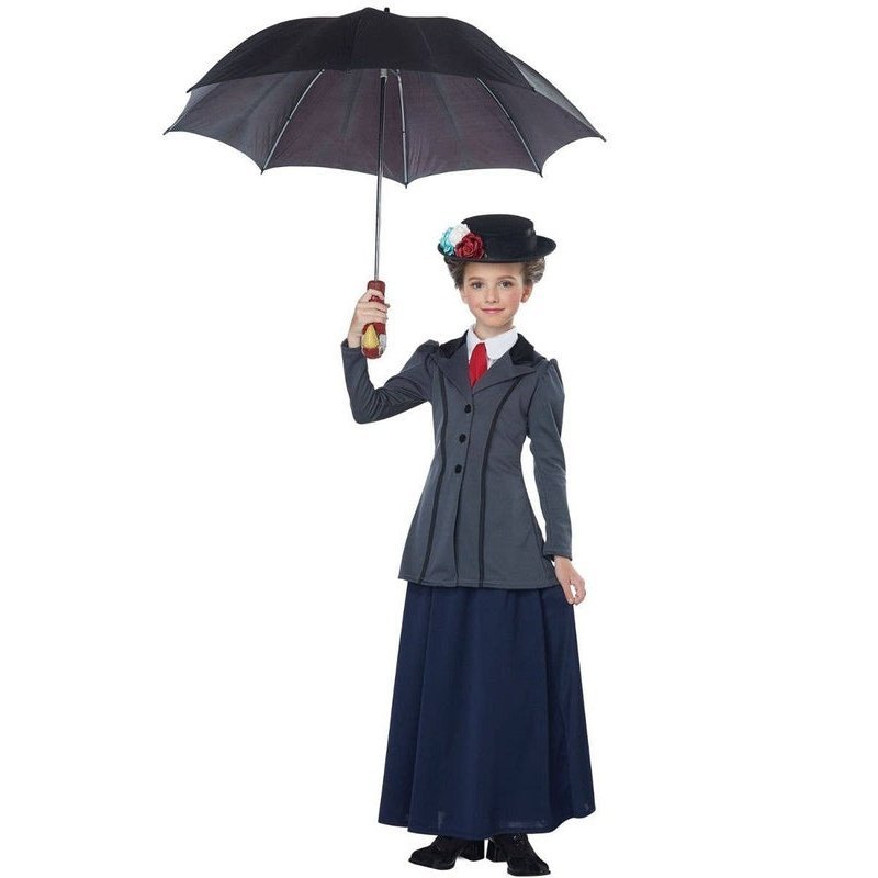 Girls Mary Poppins Costume for Book Week