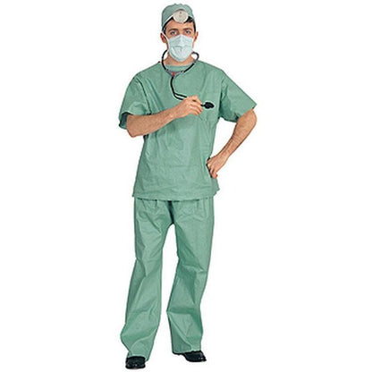 Er Doctor Costume Size Std - Jokers Costume Mega Store