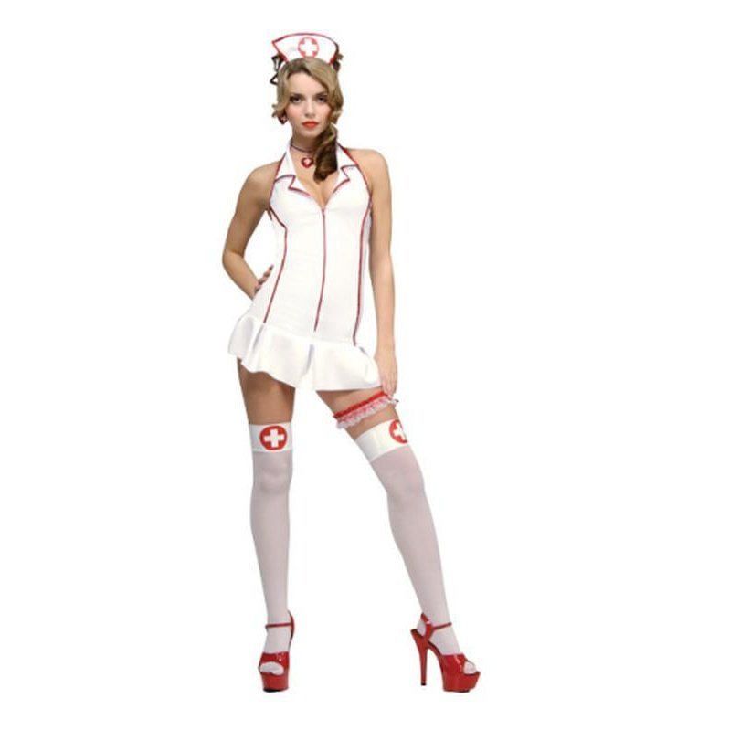 E.R Nurse Secret Wishes Costume Size Xs - Jokers Costume Mega Store