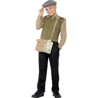 Evacuee Boy Kit - Jokers Costume Mega Store