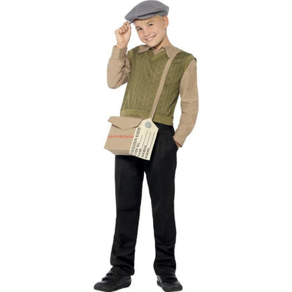 Evacuee Boy Kit - Jokers Costume Mega Store
