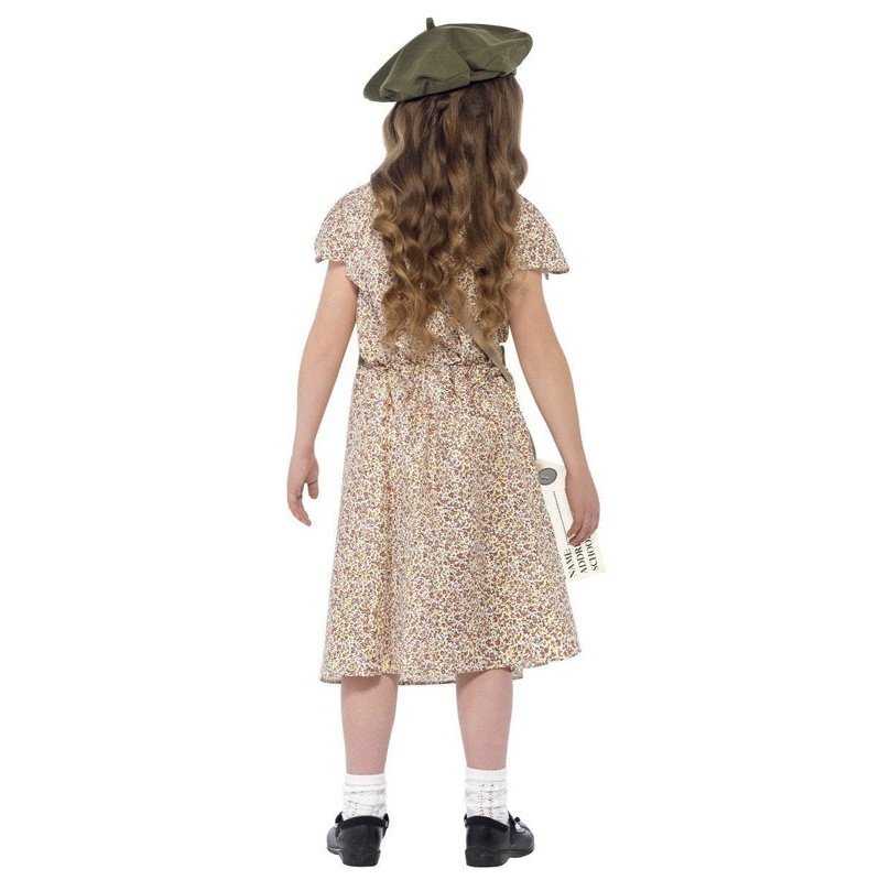 Evacuee Girl Costume - Jokers Costume Mega Store