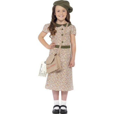 Evacuee Girl Costume - Jokers Costume Mega Store
