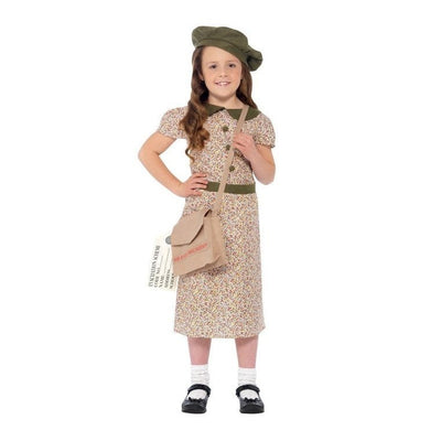 Evacuee Girl Costume - Jokers Costume Mega Store