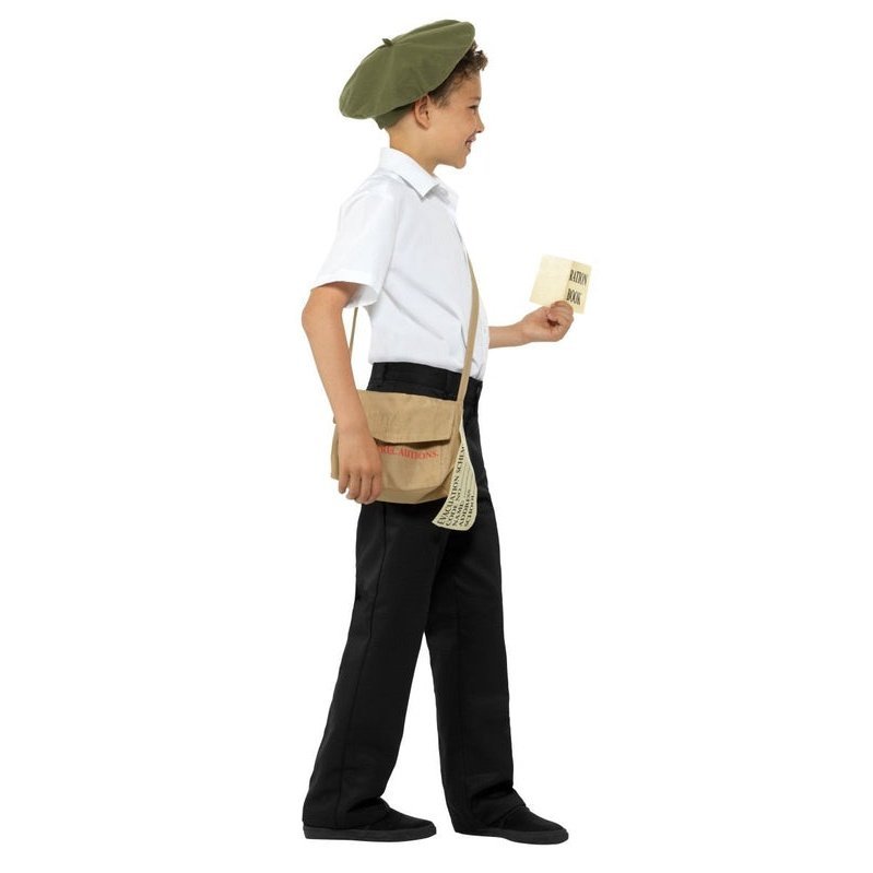 Evacuee Instant Kit - Jokers Costume Mega Store