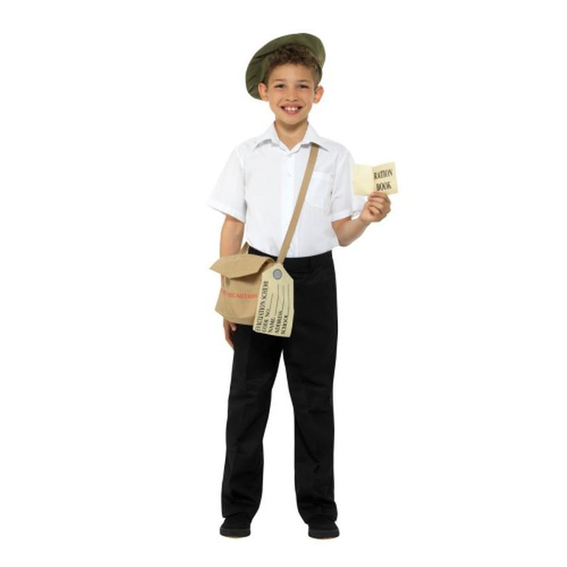 Evacuee Instant Kit - Jokers Costume Mega Store