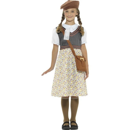 Evacuee School Girl Costume - Jokers Costume Mega Store