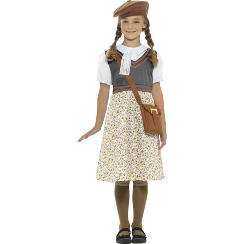 Evacuee School Girl Costume - Jokers Costume Mega Store