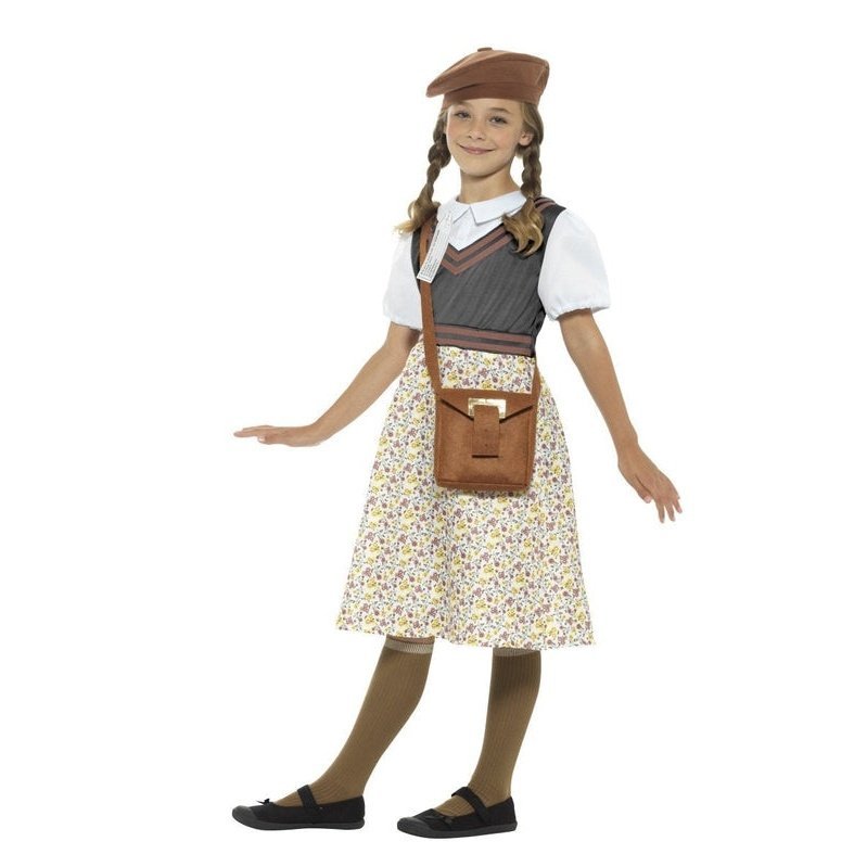 Evacuee School Girl Costume - Jokers Costume Mega Store
