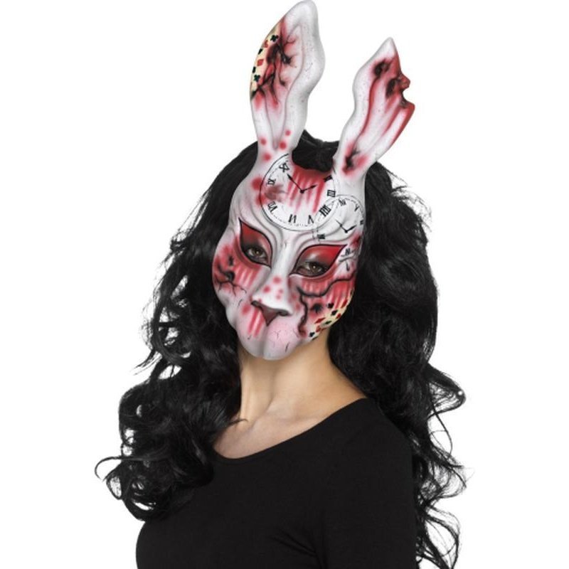 Evil Bunny Mask - Jokers Costume Mega Store
