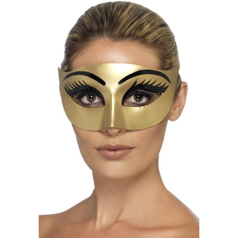 Evil Cleopatra Eyemask - Jokers Costume Mega Store