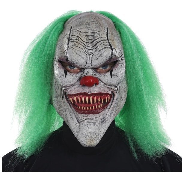 Evil Clown Mask - Jokers Costume Mega Store