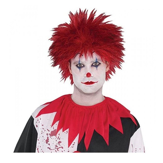 Evil Clown Wig (A) - Jokers Costume Mega Store