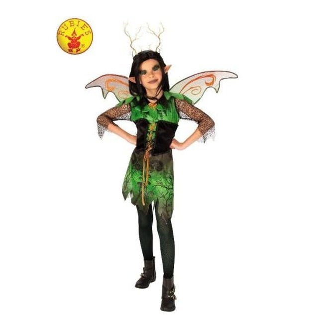 Evil Elf Girls Costume, Child - Jokers Costume Mega Store