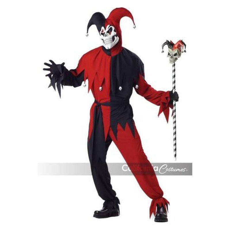 Evil Jester / Adult - Jokers Costume Mega Store