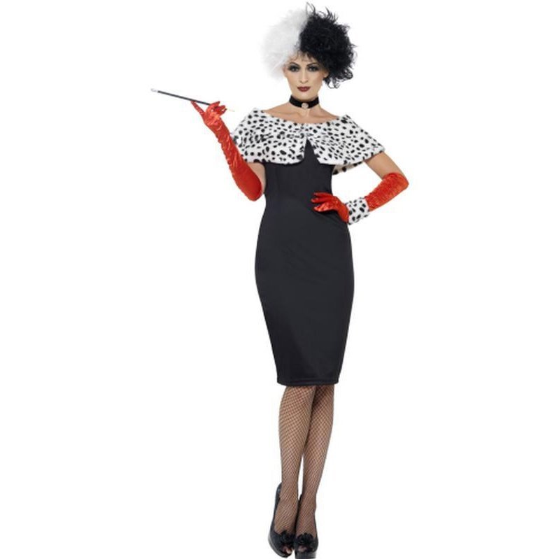 Evil Madame Costume - Jokers Costume Mega Store