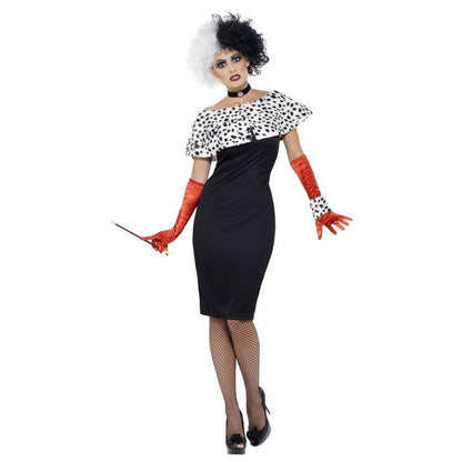 Evil Madame Costume - Jokers Costume Mega Store